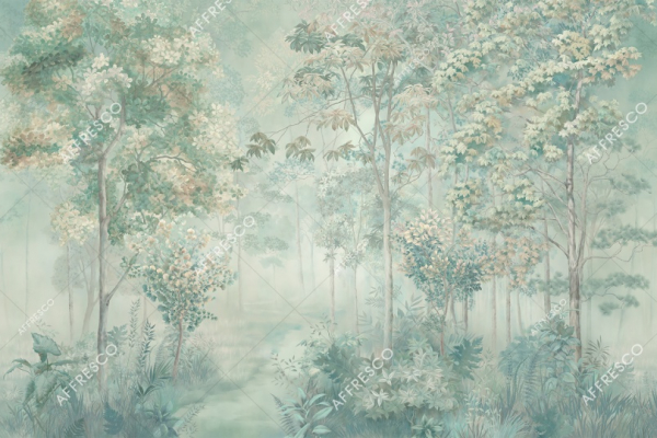 AF527-COL3 Бесшовные фрески Affresco Atmosphere