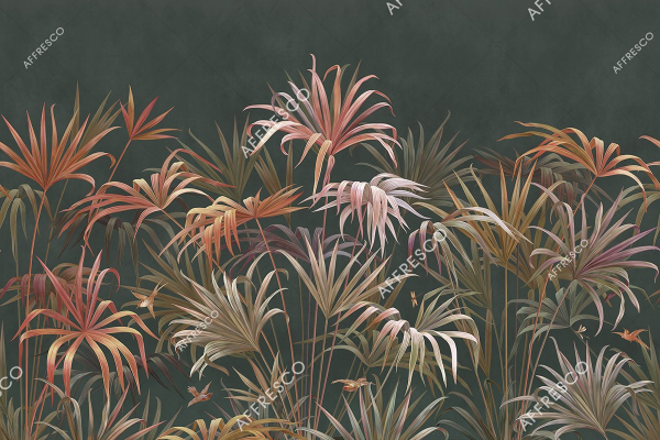AF2081-COL4 Бесшовные фрески Affresco Rio