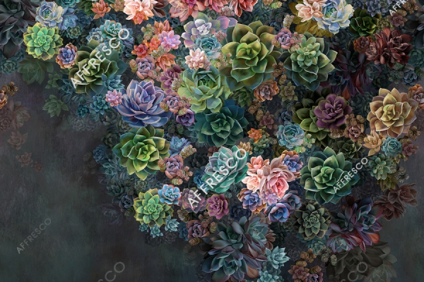 AF521-COL2 Бесшовные фрески Affresco Atmosphere