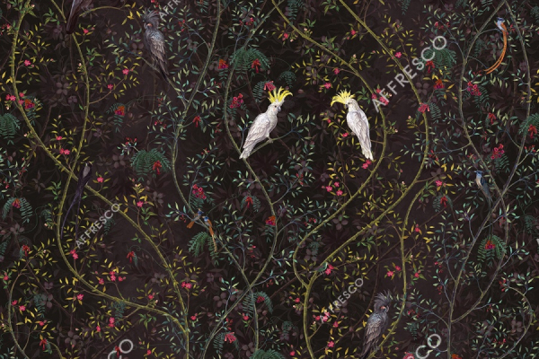 AF505-COL1 Бесшовные фрески Affresco Atmosphere