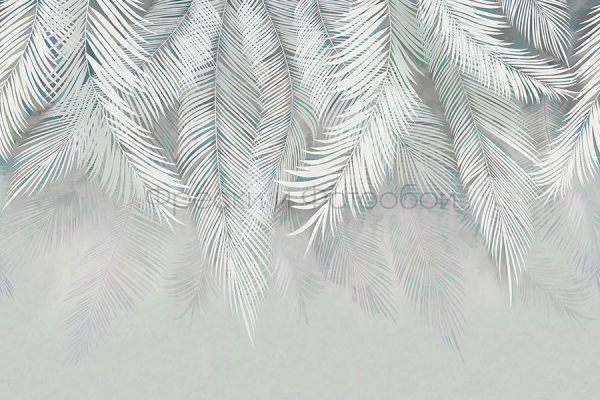 ID136046 Бесшовные фотообои Affresco Ботаника
