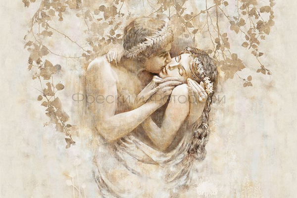 ID136424 Бесшовные фотообои Affresco Классические сюжеты