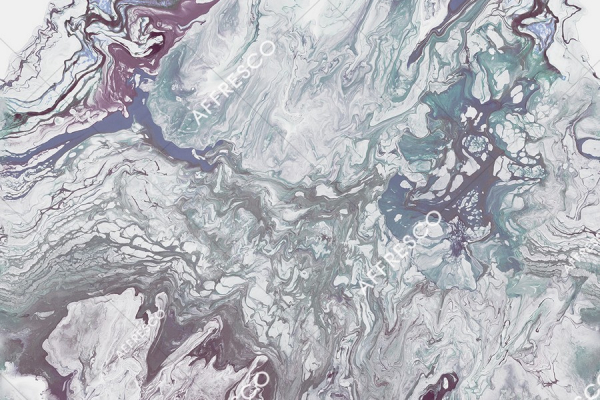 AF2054-COL3 Бесшовные фрески Affresco FLUID