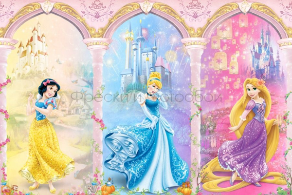 9662 Бесшовные фотообои Affresco Детские