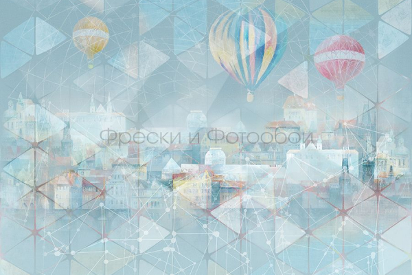 ID136260 Бесшовные фотообои Affresco Детские