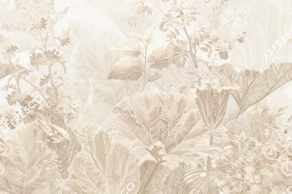 AF514-COL4 Бесшовные фрески Affresco Atmosphere