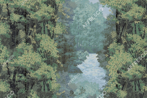 AF523-COL1 Бесшовные фрески Affresco Atmosphere