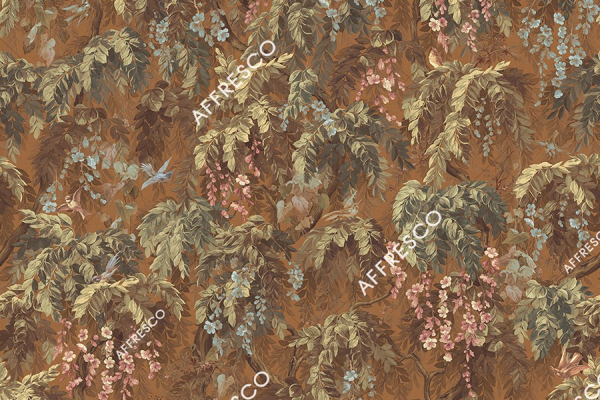 AF2086-COL2 Бесшовные фрески Affresco Rio