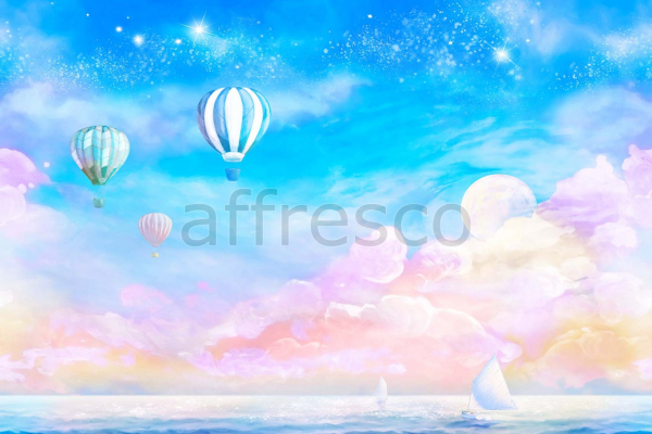 ID137687 Бесшовные фотообои Affresco Детские