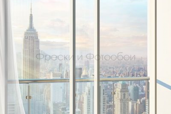 6932 Бесшовные фотообои Affresco Пейзаж