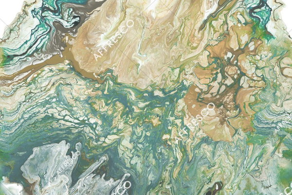 AF2054-COL2 Бесшовные фрески Affresco FLUID