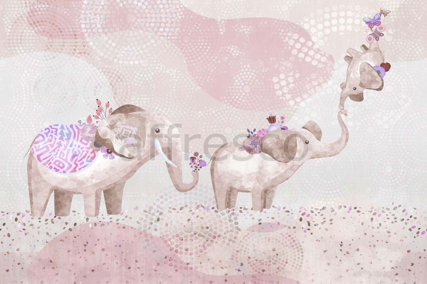 ID137646 Бесшовные фотообои Affresco Детские