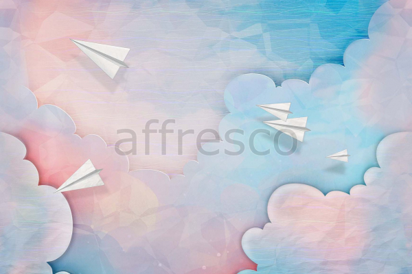 ID137670 Бесшовные фотообои Affresco Детские