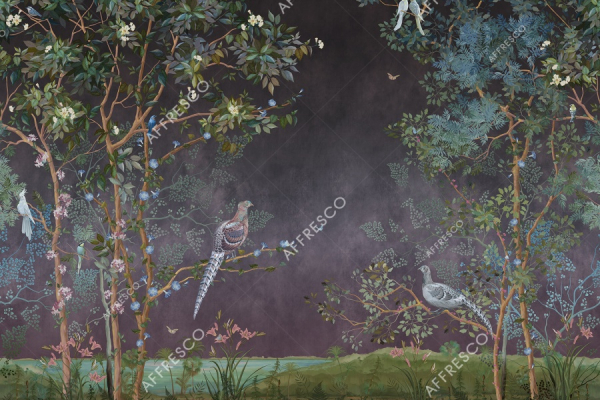 AF511-COL3 Бесшовные фрески Affresco Atmosphere