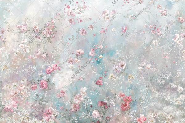 AF519-COL1 Бесшовные фрески Affresco Atmosphere