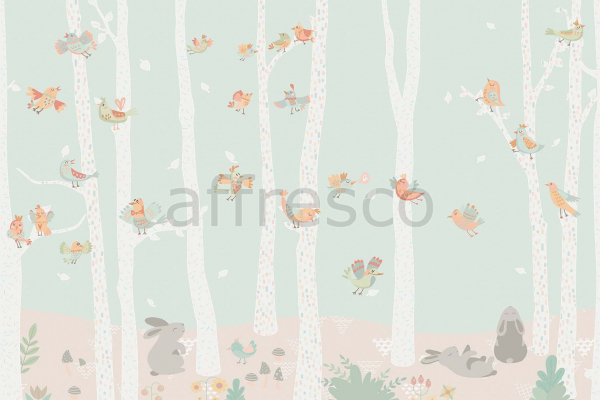 ID137653 Бесшовные фотообои Affresco Детские