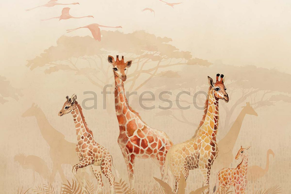 ID137658 Бесшовные фотообои Affresco Детские
