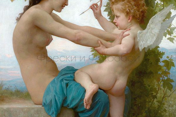 ID136440 Бесшовные фотообои Affresco Классические сюжеты