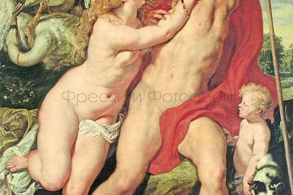 ID136438 Бесшовные фотообои Affresco Классические сюжеты