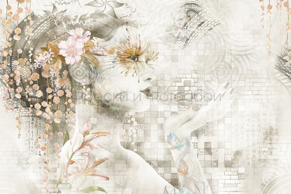 ID136223 Бесшовные фотообои Affresco Детские