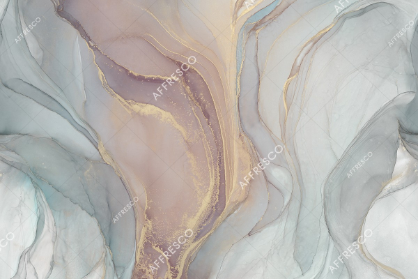 AF2068-COL2 Бесшовные фрески Affresco FLUID