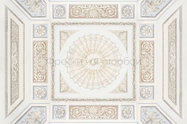 9147 Бесшовные фотообои Affresco Сюжеты для потолков