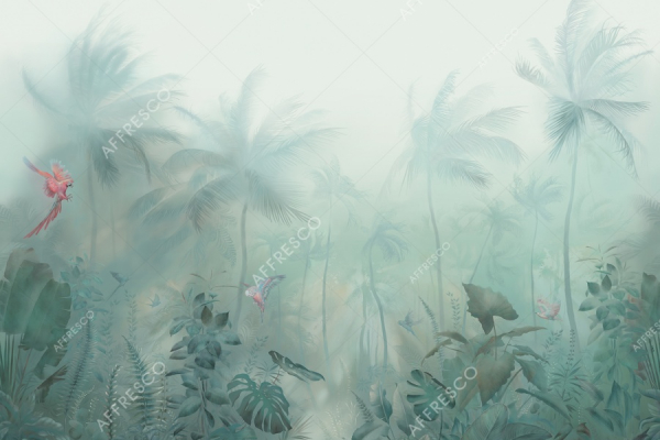 AF516-COL2 Бесшовные фрески Affresco Atmosphere