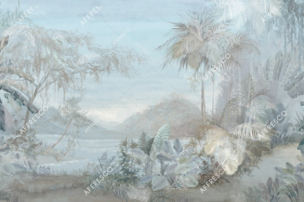 AB128-COL1 Бесшовные фрески Affresco VESNA