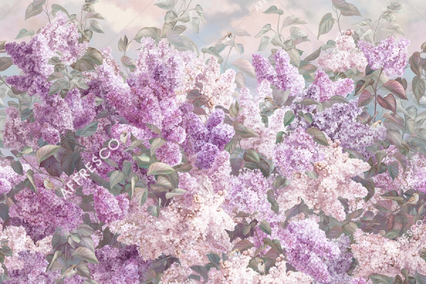 AF508-COL4 Бесшовные фрески Affresco Atmosphere