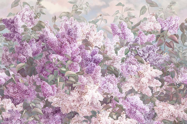 ID136083 Бесшовные фотообои Affresco Ботаника