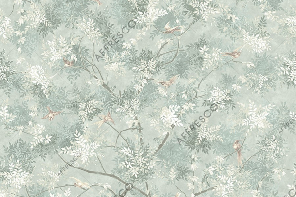 AF2080-COL6 Бесшовные фрески Affresco Rio