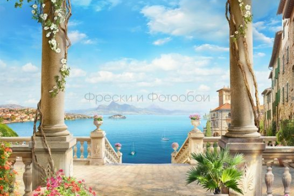 6517 Бесшовные фотообои Affresco Пейзаж