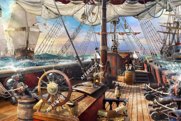 AF683-COL1 Бесшовные фрески Affresco СКАЗКИ AFFRESCO