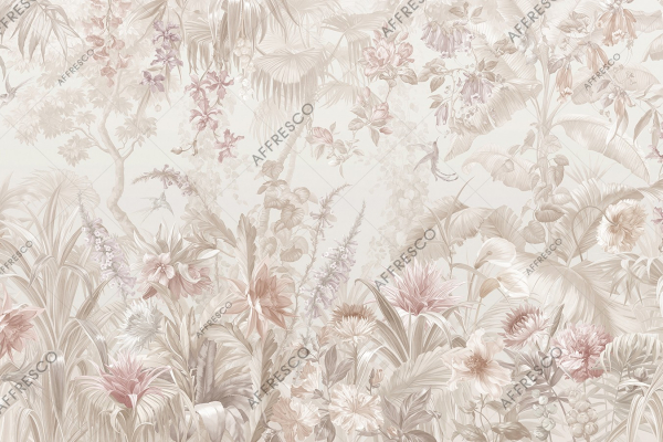 AF2085-COL6 Бесшовные фрески Affresco Rio