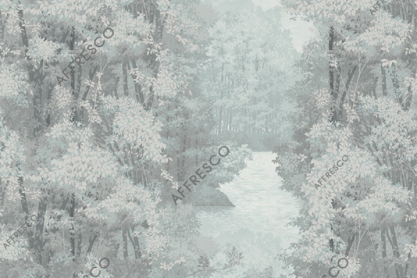 AF523-COL6 Бесшовные фрески Affresco Atmosphere