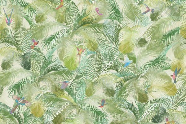 AB132-COL1 Бесшовные фрески Affresco VESNA