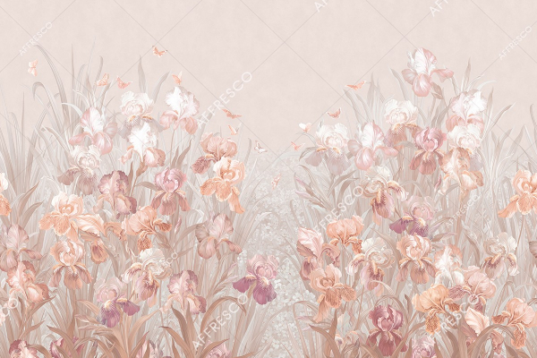AF2091-COL5 Бесшовные фрески Affresco Rio