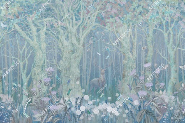 AB688-COL3 Бесшовные фрески Affresco СКАЗКИ AFFRESCO