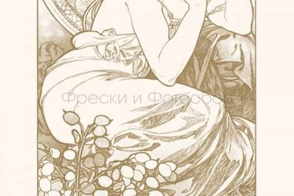 7233 Бесшовные фотообои Affresco Классические сюжеты