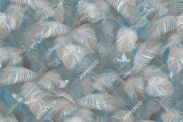 AB132-COL4 Бесшовные фрески Affresco VESNA