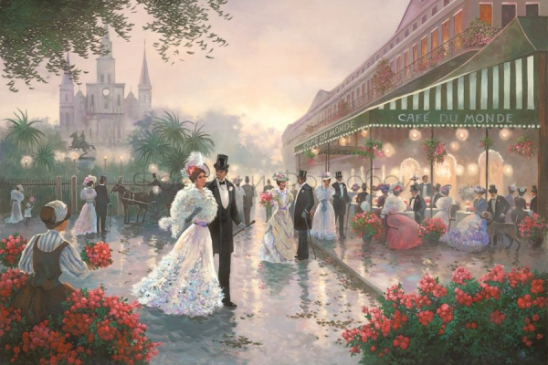 3338 Бесшовные фотообои Affresco Классические сюжеты