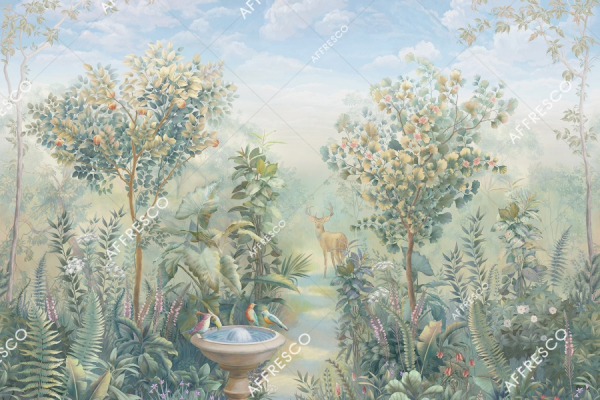 AF517-COL2 Бесшовные фрески Affresco Atmosphere