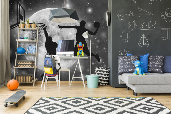 34959 Бесшовные фрески Ortograf Free time 2 в интерьере