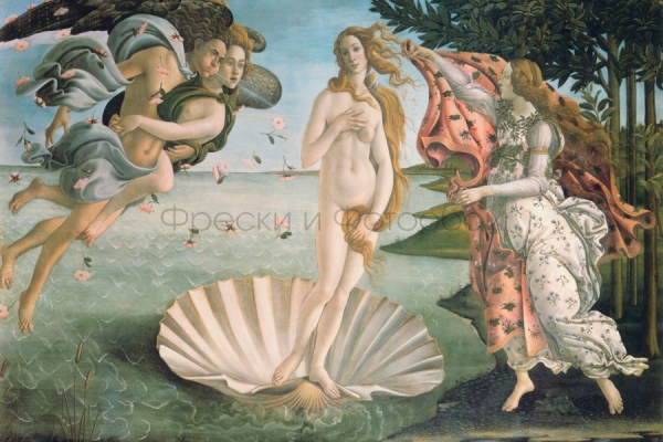 3080 Бесшовные фотообои Affresco Классические сюжеты