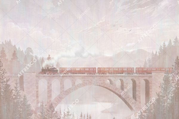 ZK646-COL4 Бесшовные фрески Affresco СКАЗКИ AFFRESCO