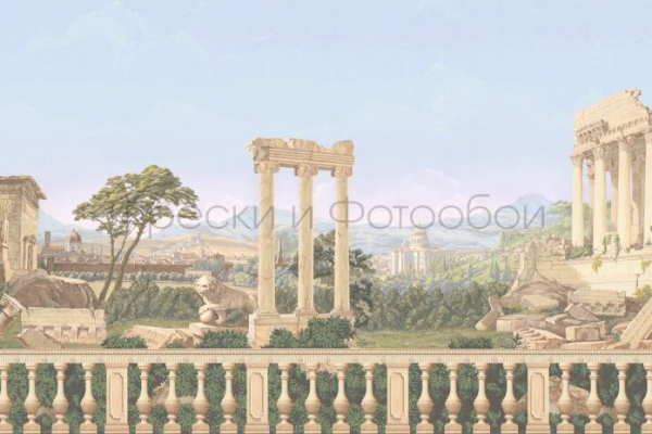 ID135722 Бесшовные фотообои Affresco Ботаника
