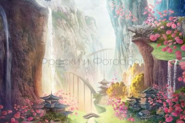 6545 Бесшовные фотообои Affresco Детские