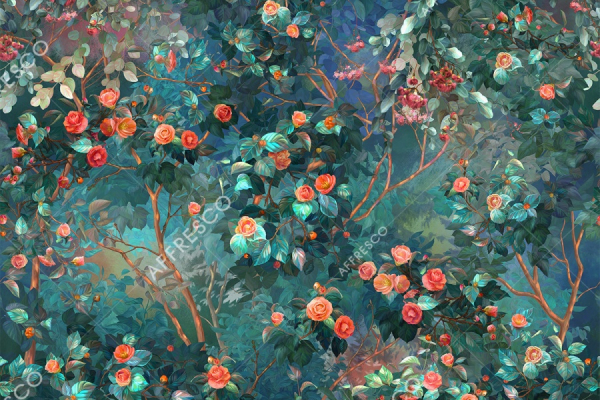AF528-COL3 Бесшовные фрески Affresco Atmosphere