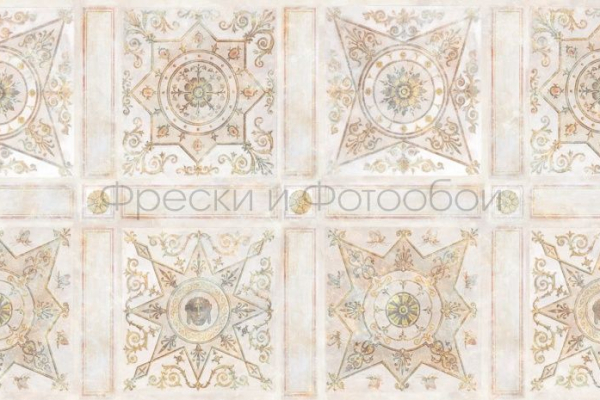 9132 Бесшовные фотообои Affresco Сюжеты для потолков