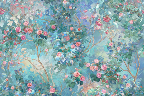 AF528-COL1 Бесшовные фрески Affresco Atmosphere